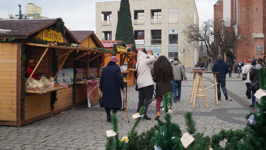 Racibórz: Pyszności na Jarmarku Świątecznym