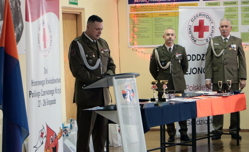 35-lecie wojskowego klubu Honorowych Dawców Krwi w Grudziądzu. Zobacz zdjęcia