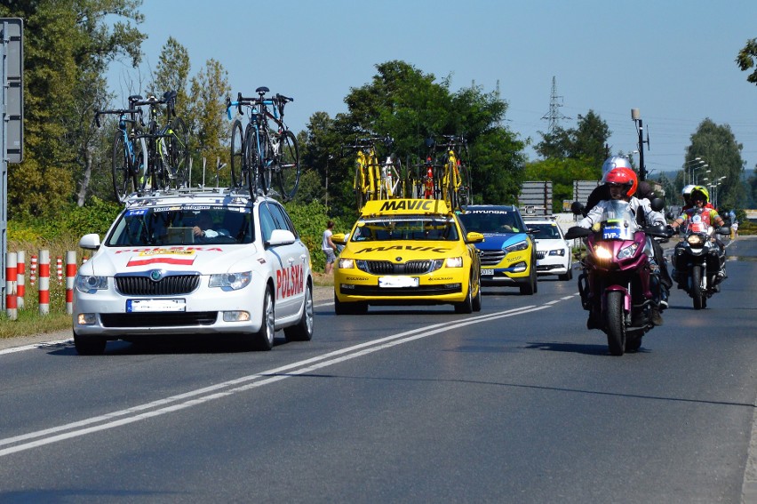 Kolarstwo. Tour de Pologne w Oświęcimiu [ZDJĘCIA]