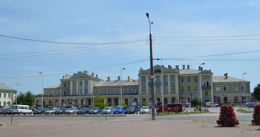 Rozpoczęła się przebudowa dworca kolejowego w Skarżysku