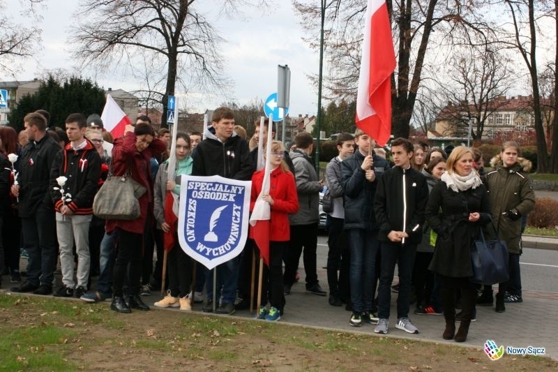 Nowy Sącz. Wiemy, które szkoły wygrały turniej z okazji 100-lecia odzyskania przez Polskę niepodległości [ZDJĘCIA]