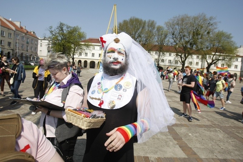 Tak wyglądał Marsz Równości w ubiegłym roku.