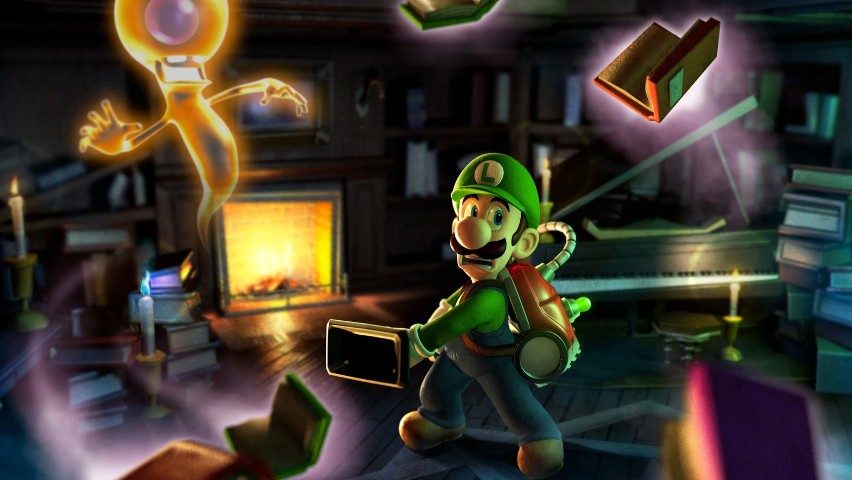 Luigi's Mansion 2 to tytuł znany fanom Nintendo jeszcze z...