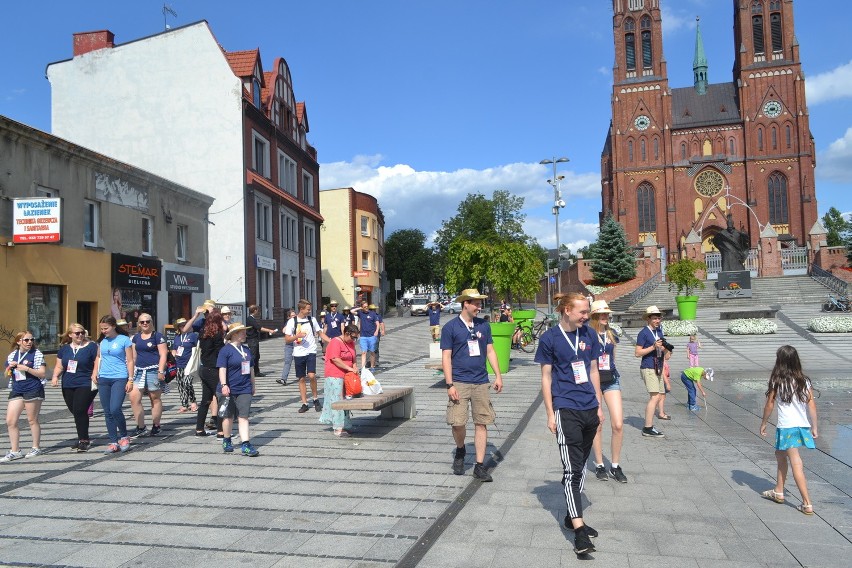 ŚDM w Rybniku: Pielgrzymi z Niemiec dotarli pod Bazylikę