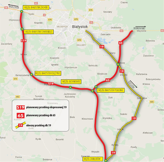 S19 w kilku wariantach. I tak szykuje się awantura
