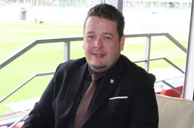 Dominic Niehoff, były dyrektor Korony Kielce, rozpoczął pracę w VIVE Kielce.