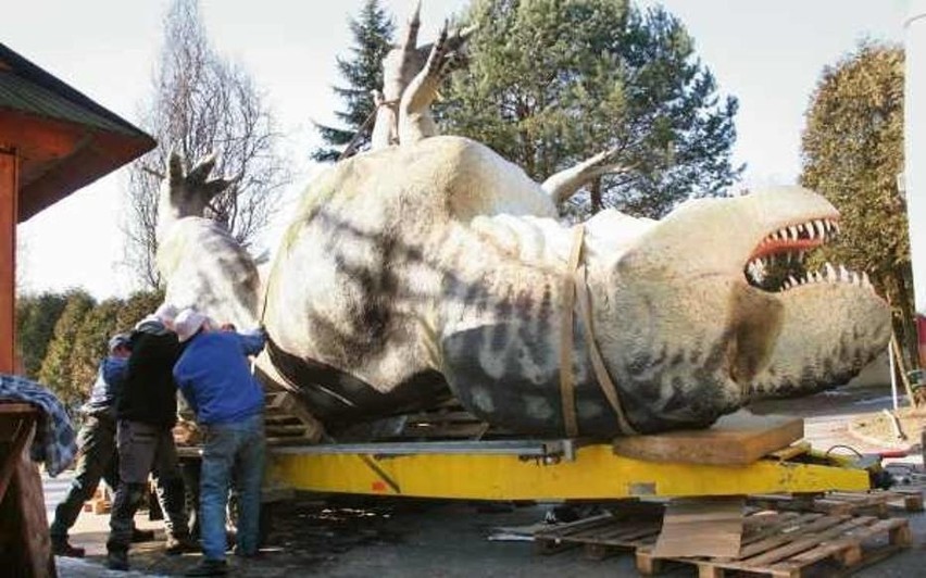 Koniec ery dinozaurów w Rybniku. Rodzinny Park Atrakcji w...