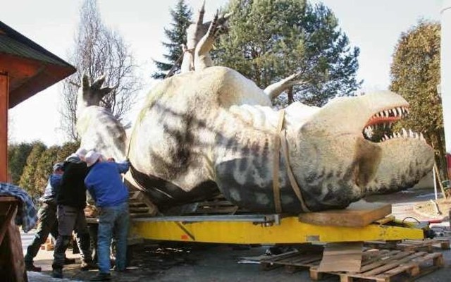 Koniec ery dinozaurów w Rybniku. Rodzinny Park Atrakcji w Kamieniu zamknięty (ZDJĘCIE ARCHIWALNE)