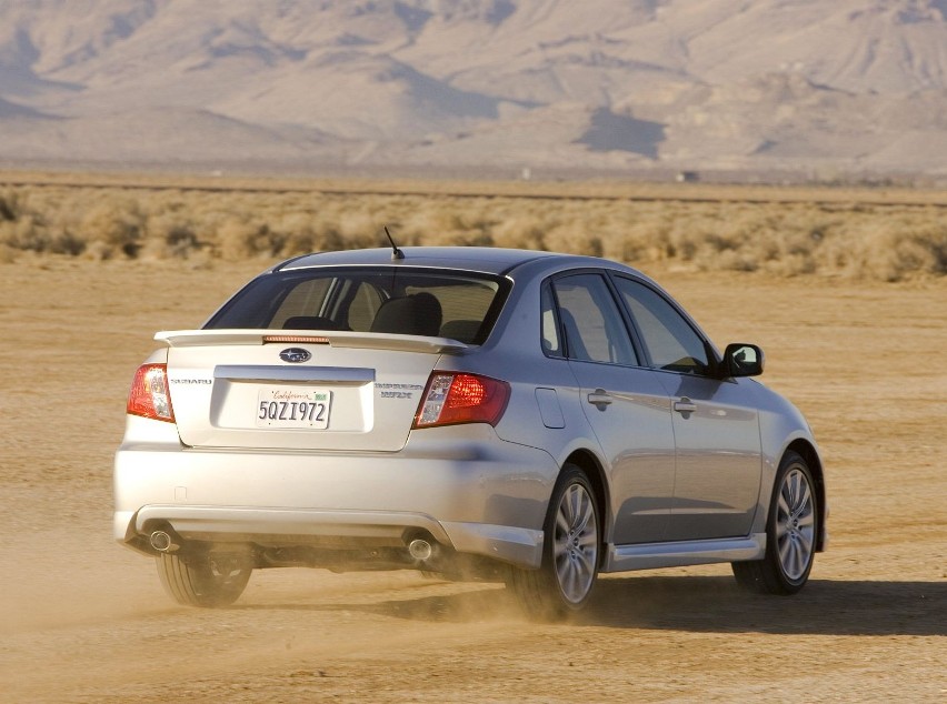 Subaru Impreza III to auto z pewnością nietuzinkowe, mimo...