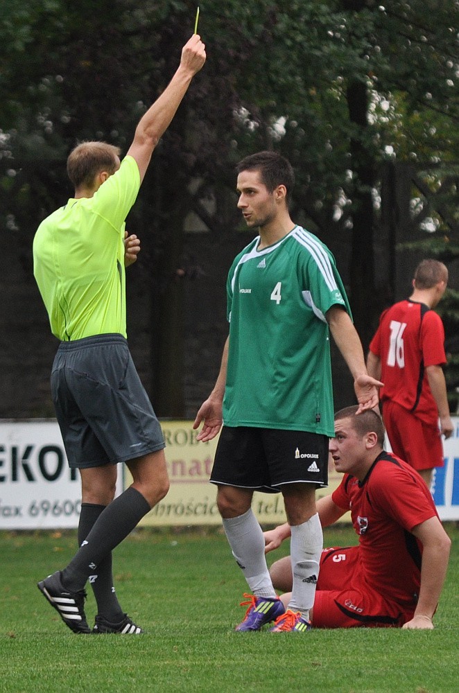 III liga. Victoria Chróścice - Start Namysłów 2:1