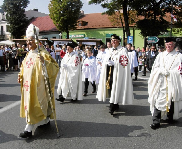 Abp Fouad Twal uczestniczył w Dniach Jerozolimy w Miechowie