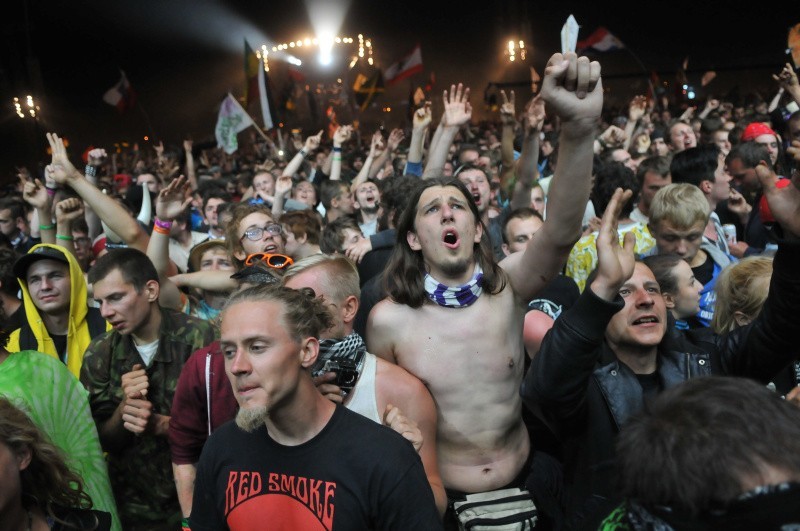 Shaggy na Przystanku Woodstock 2015.