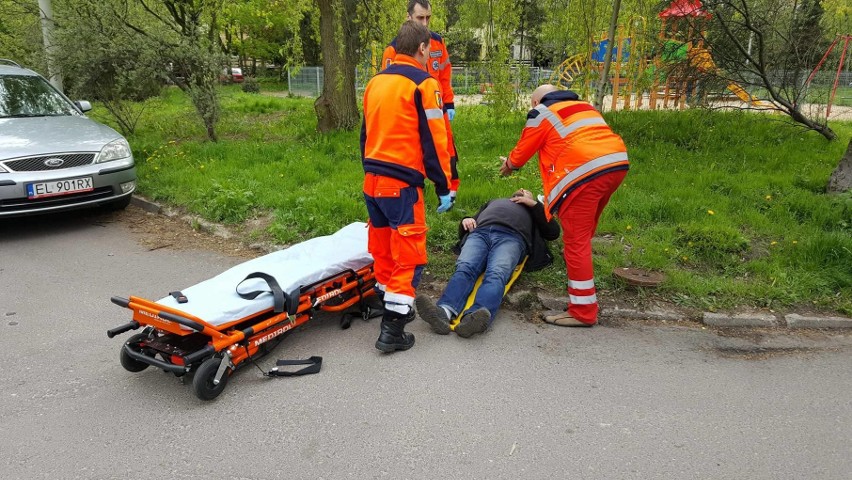 Kierowca zatrzymany po pościgu na autostradzie. Wcześniej...