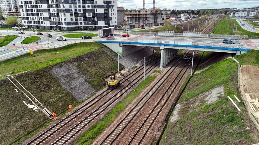 Kraków. Ruszyła budowa przystanku kolejowego na osiedlu Piastów