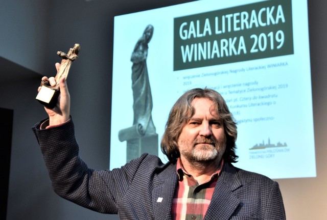 29 października 2019 r. Biblioteka Norwida w Zielonej Górze: 5. Gala Literacka Nagrody Winiarka 2019