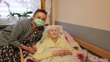 Epidemia koronawirusa. Jak 101-latka ze Strzelec Opolskich wygrała walkę z COVID-19