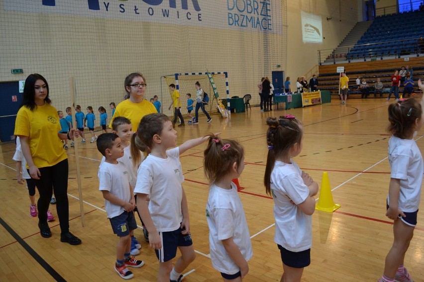 To była już trzynasta mini olimpiada dla przedszkolaków w...