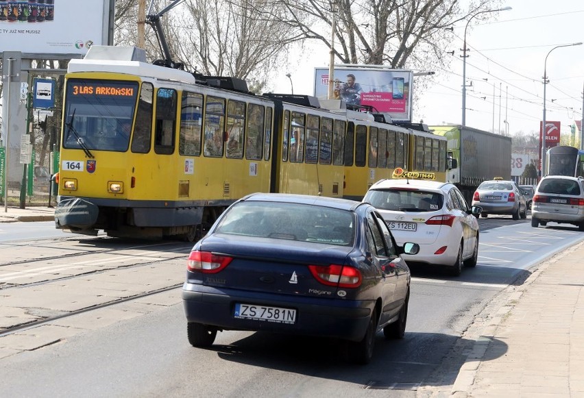 Ul. Kolumba w Szczecinie. Tu może dojść do tragedii