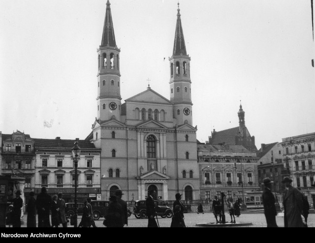 Kościół o.o. Jezuitów przy Starym Rynku w Bydgoszczy