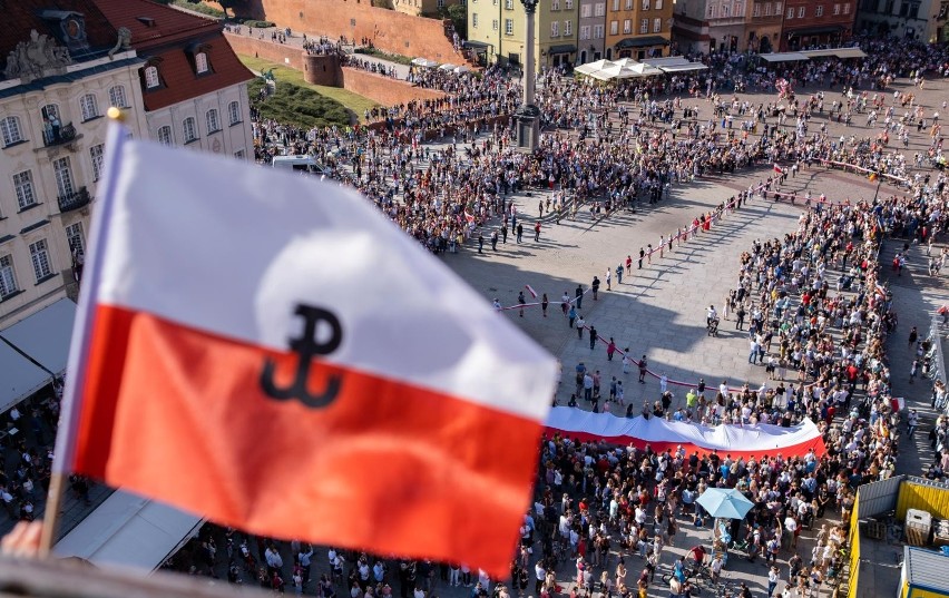 Rocznica powstania warszawskiego 2021. Wyjątkowa godzina "W". Tym razem o godz. 17:00 syreny zawyją w całej Polsce