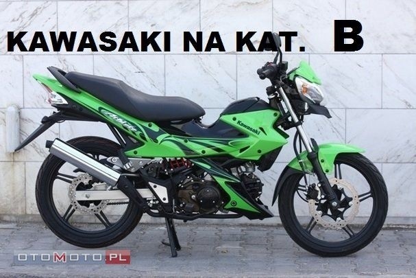Kawasaki AX 125 Athlete - Idealny motocykl dla...