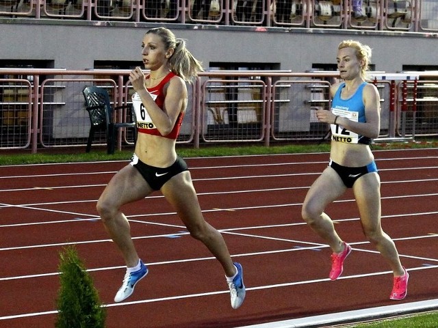 Szóste miejsce w biegu półfinałowym na 1500 m zajęła Angelika Cichocka, biegaczka Taleksu Borysław Borzytuchom w halowych mistrzostwach świata w Stambule.