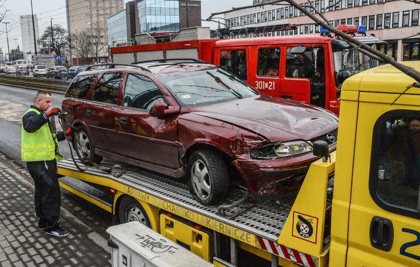 Wypadek Jagiellońska  okolice NOT...