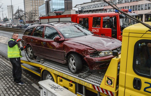 Wypadek Jagiellońska  okolice NOTWypadek Jagiellońska  okolice NOT