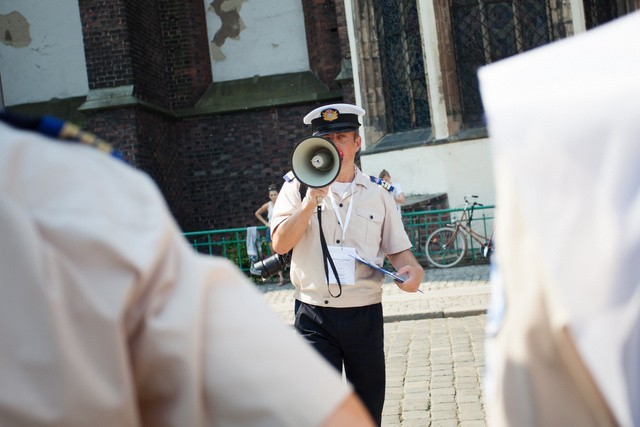 Protest na Odrze: Pracownicy RZGW chcą 800 zł podwyżki (ZDJĘCIA)