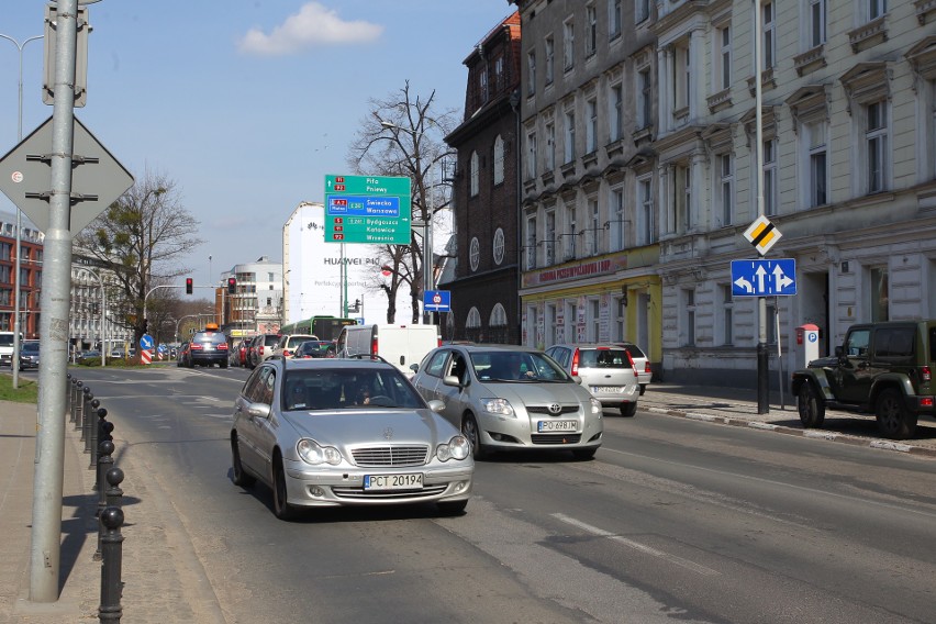 Poznań: Buspasy na Garbarach to paraliż komunikacyjny?