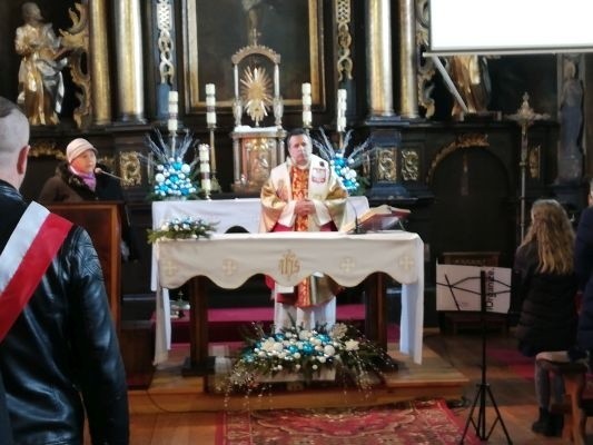 78 rocznica powstania Armii Krajowej. Mieszkańcy gminy Czarnocin oddali hołd bohaterom