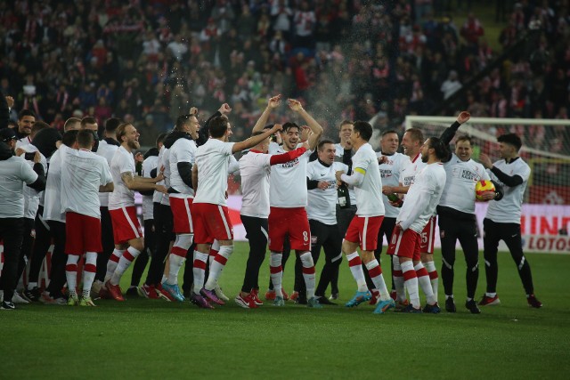 Polacy wywalczyli awans do Kataru po pokonaniu w barażu Szwecji 2:0