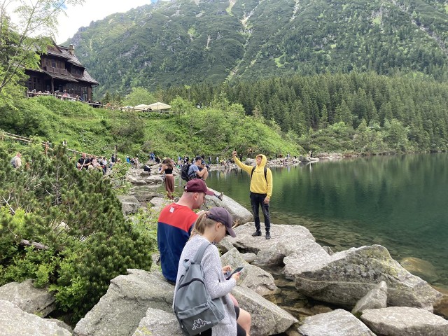 Morskie Oko w Tatrach uznawane jest za jeden z najpiękniejszych górskich stawów nie tylko w Polsce