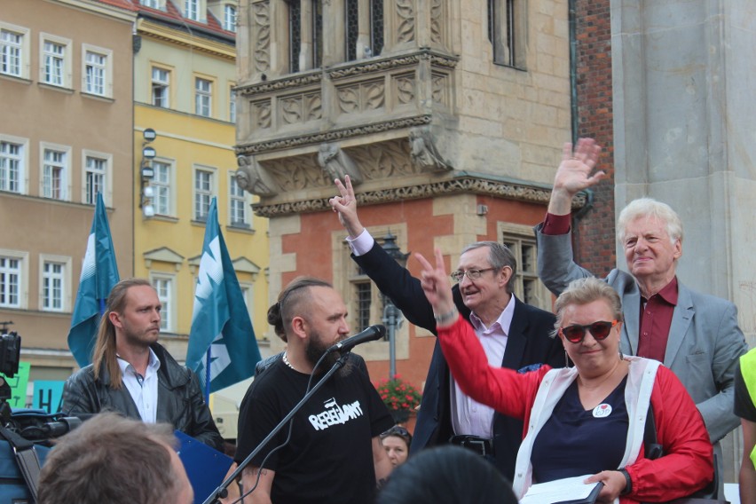 Protest "Nie damy zawłaszczyć Polski"