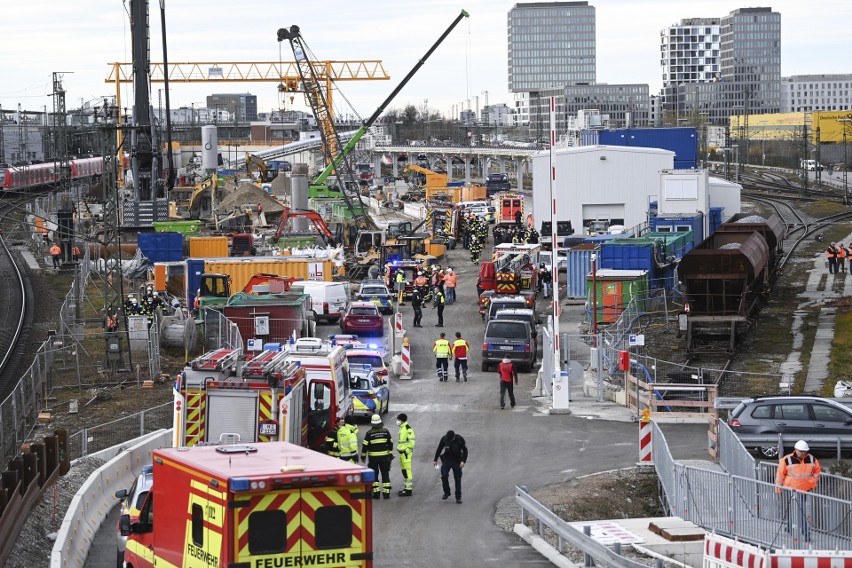 Wybuch bomby lotniczej w Niemczech. Trwa akcja ratunkowa, są poszkodowani