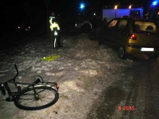 Najpoważniej wyglądał wieczorny wypadek w Mońkach przy ulicy...