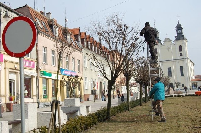 Od kościoła poklasztornego na rynku goście rozpoczną wizytę. Okolica musi być piękna.