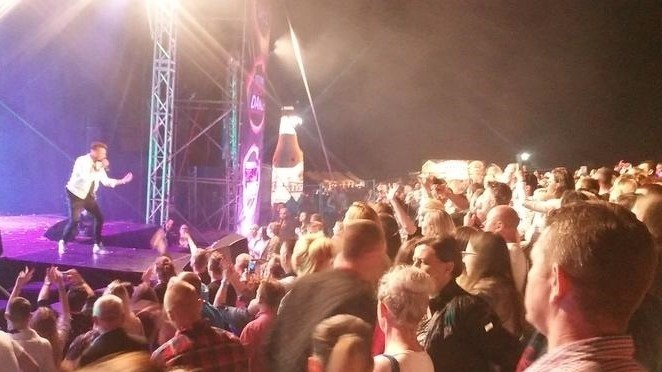 Festiwal disco polo w Olsztynie pod Częstochową