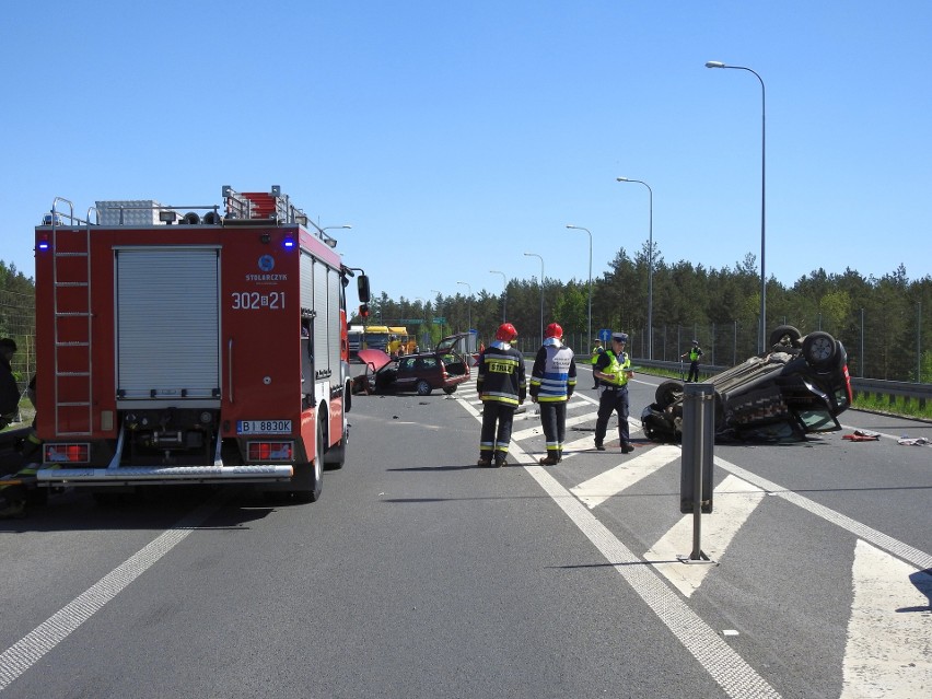 Wypadek pod Świętą Wodą na obwodnicy Wasilkowa. W wyniku...