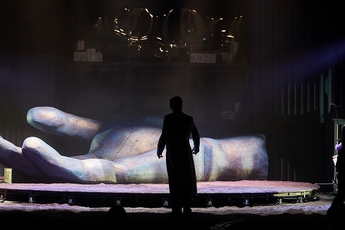 Hamlet w-reż. Bartosza Szydłowskiego, Teatr im. Juliusza...
