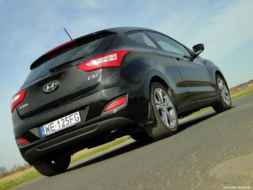 Hyundai i30, Fot: Dariusz Wołoszka, Info-Ekspert