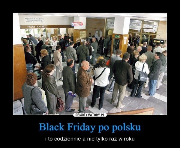 Black Friday - Czarny Piątek 2022