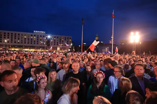Warszawa, 1 sierpnia 2023, koncert z okazji 79. rocznicy wybuchu Powstania Warszawskiego