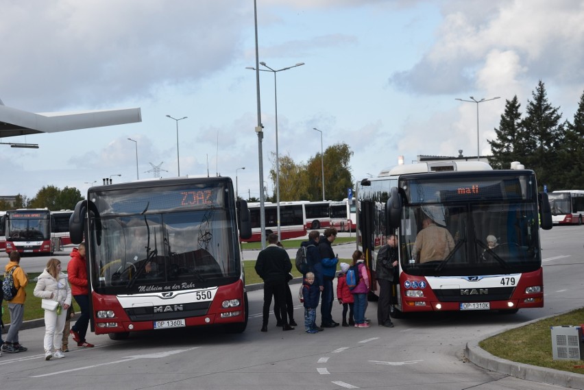 Tak wyglądał dzień otwarty opolskiego MZK poprzednim razem.