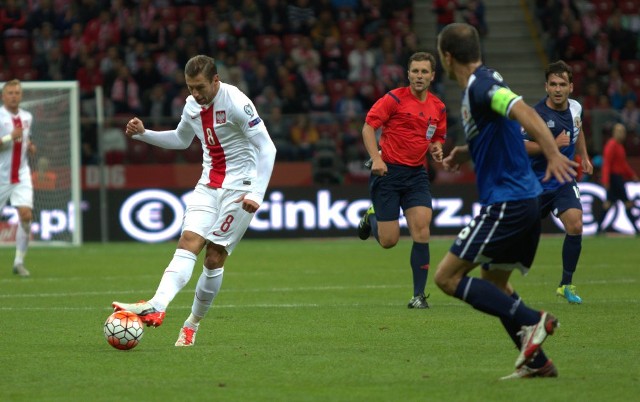 El. Euro 2016: Polska - Gibraltar 8:1