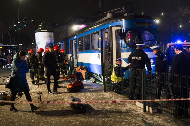 Poważny wypadek pod Cracovią, kobieta wpadła pod tramwaj