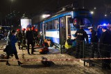 Kraków. Kobieta potrącona przez tramwaj pod Muzeum Narodowym. Zablokowane Aleje Trzech Wieszczów [ZDJĘCIA]
