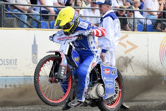 Zawodnicy, w tym Greg Hancock, chcą zostać w Speedway Stali Rzeszów