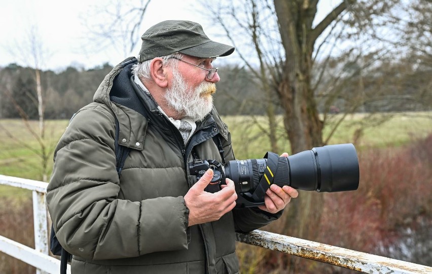 Bydgoszczanin sfotografował ponad sto gatunków ptaków w Myślęcinku. Zobaczcie wideo i zdjęcia