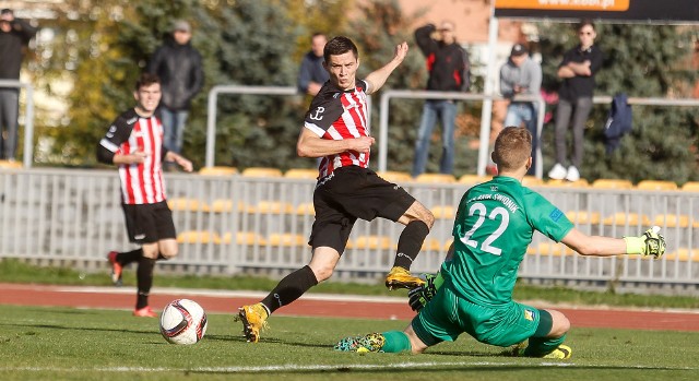 Resovia Rzeszów pokonała Avię Świdnik 1:0. W 48. min gola strzelił Michał Ogrodnik.